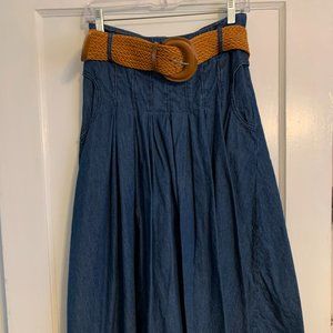 Denim Skirt